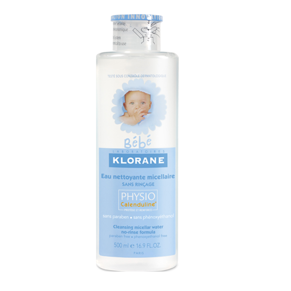 Klorane Bebe Agua De Limpeza Micelar 500ml Pharma And Beauty