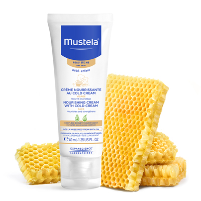 Mustela Bebe Pele Seca Creme Nutritivo Com Cold Cream X2 50 2ª Embalagem Pharma And Beauty