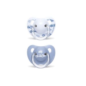 Suavinex Chupetas de silicone Evolution Azul 6-18 M (2 unid.)