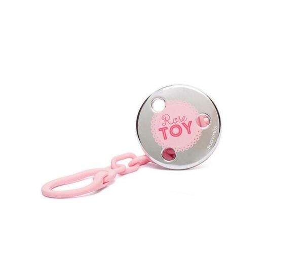 Suavinex - Corrente Clip Jewel rosa