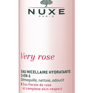 Nuxe Very Rose Água Micelar Desmaquilhante Hidratante