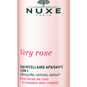 Nuxe Very Rose Água Micelar Desmaquilhante Suavizante