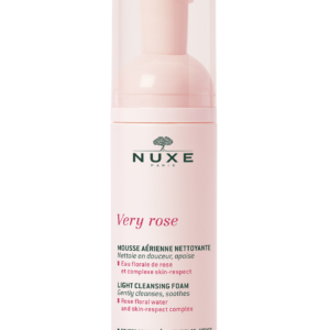Nuxe Very Rose Espuma de Limpeza