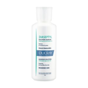 Ducray Solução Aquosa Diaseptyl, limpa e purifica a pele (125ml)