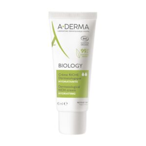 ADerma Biology Creme Hidratante Rico rosto pele seca (40ml)