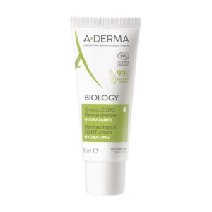 ADerma Biology Creme Hidratante Ligeiro rosto pele normal a mista (40ml)