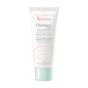 Avène Creme Suavizante Cleanance Hydra, pele sujeita a tratamentos orais antiacneicos (40ml)