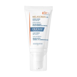 Ducray Creme Ligeiro SPF 50+ Melascreen UV, pele normal a mista com hiperpigmentações (40ml)