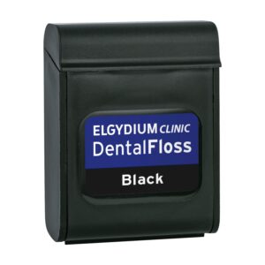 Elgydium Clinic Fita Dentária Black com Clorohexidina