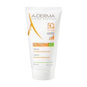 ADerma Protect AD Creme solar SPF50+ pele com tendência acneica (150ml)