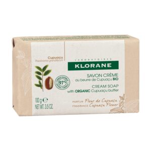 Klorane Cupuaçu BIO Sabonete pele seca a muito seca