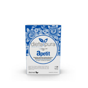 Dietmed dieta pura apetit 30 cápsulas